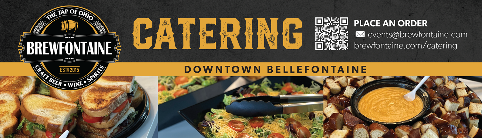 Catering header