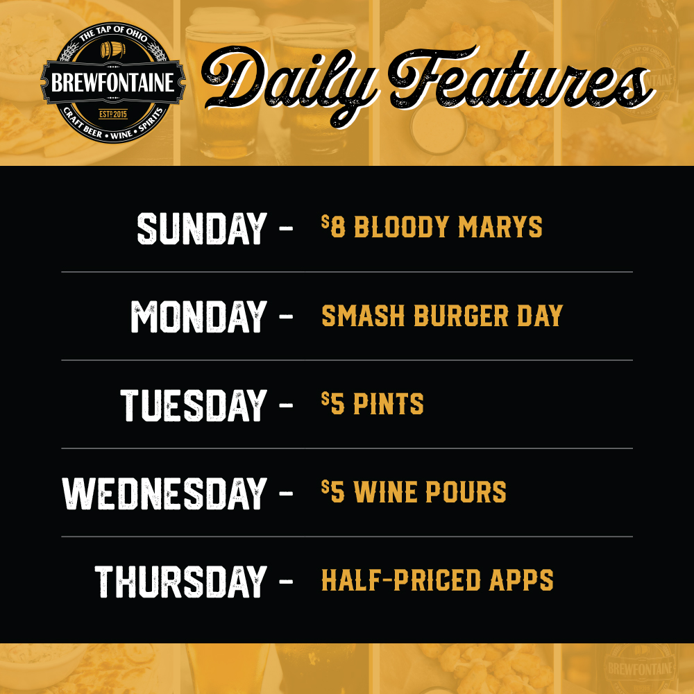 Brewfontaine Daily Features