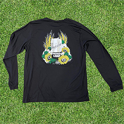 Black longsleeve shirt