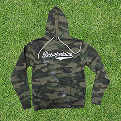 camo hooded sweatshirt